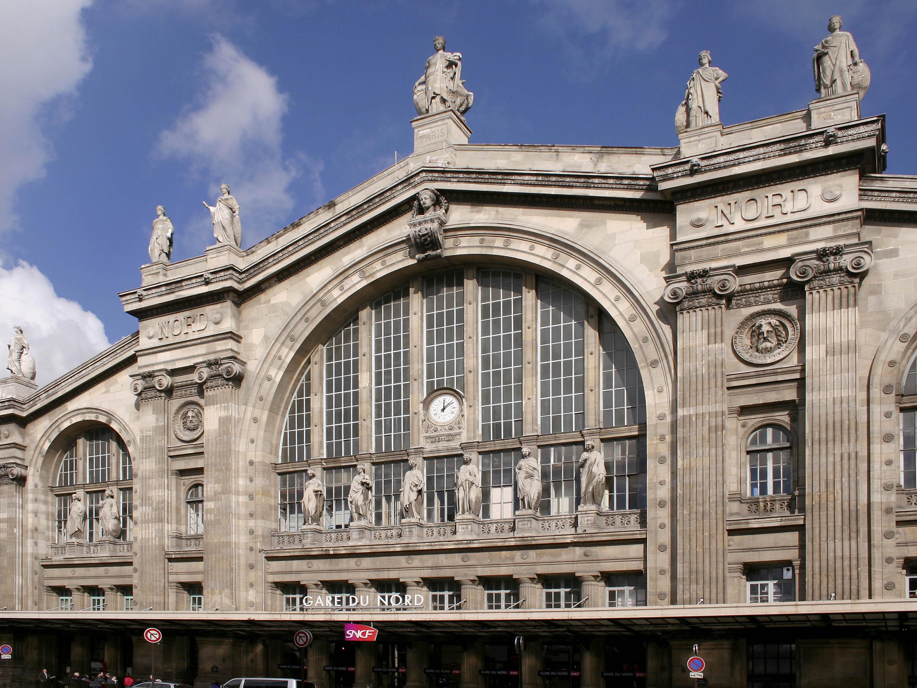 ibis Styles Paris Gare de l'Est Château Landon Exterior foto
