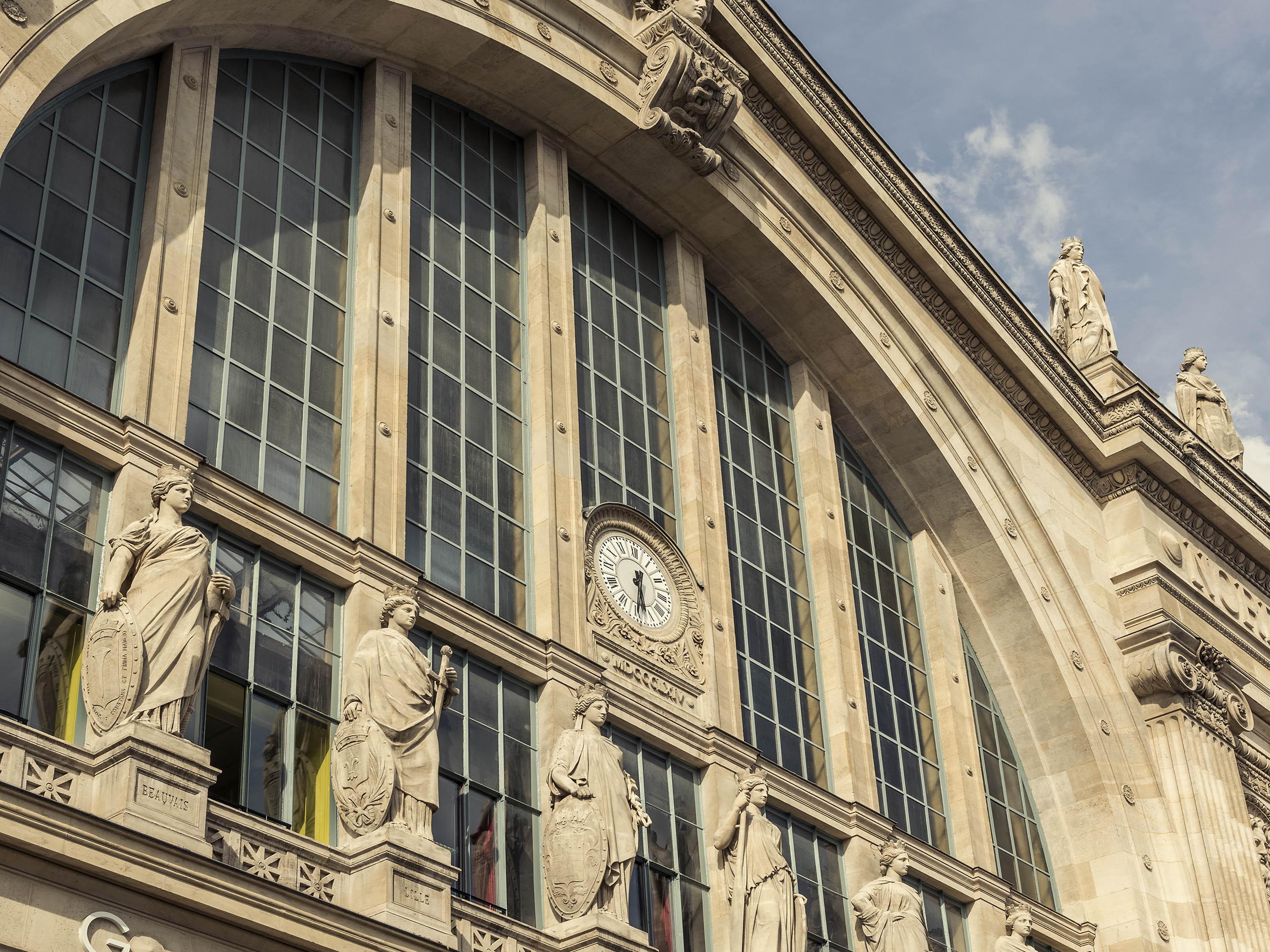 ibis Styles Paris Gare de l'Est Château Landon Exterior foto
